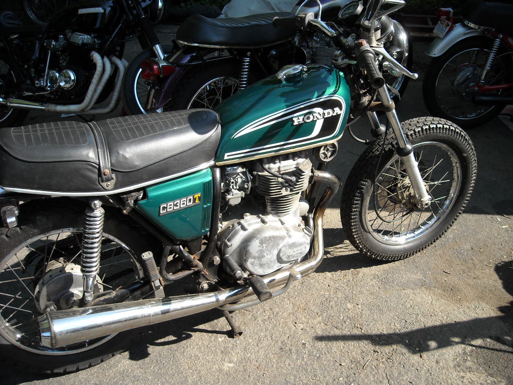 1974 Honda cb360t parts #5
