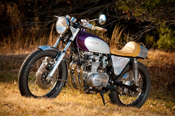 78 CB550 Cafe Racer