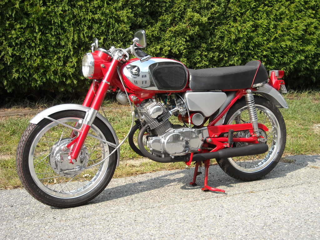 1966 Honda CB160 by Cafe Cycles