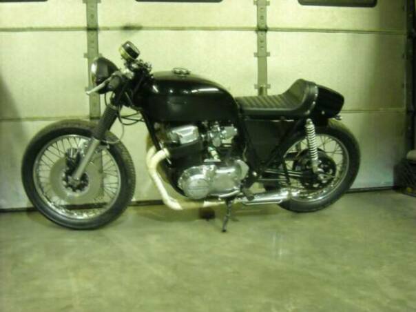 1969 CB750 Cafe Racer